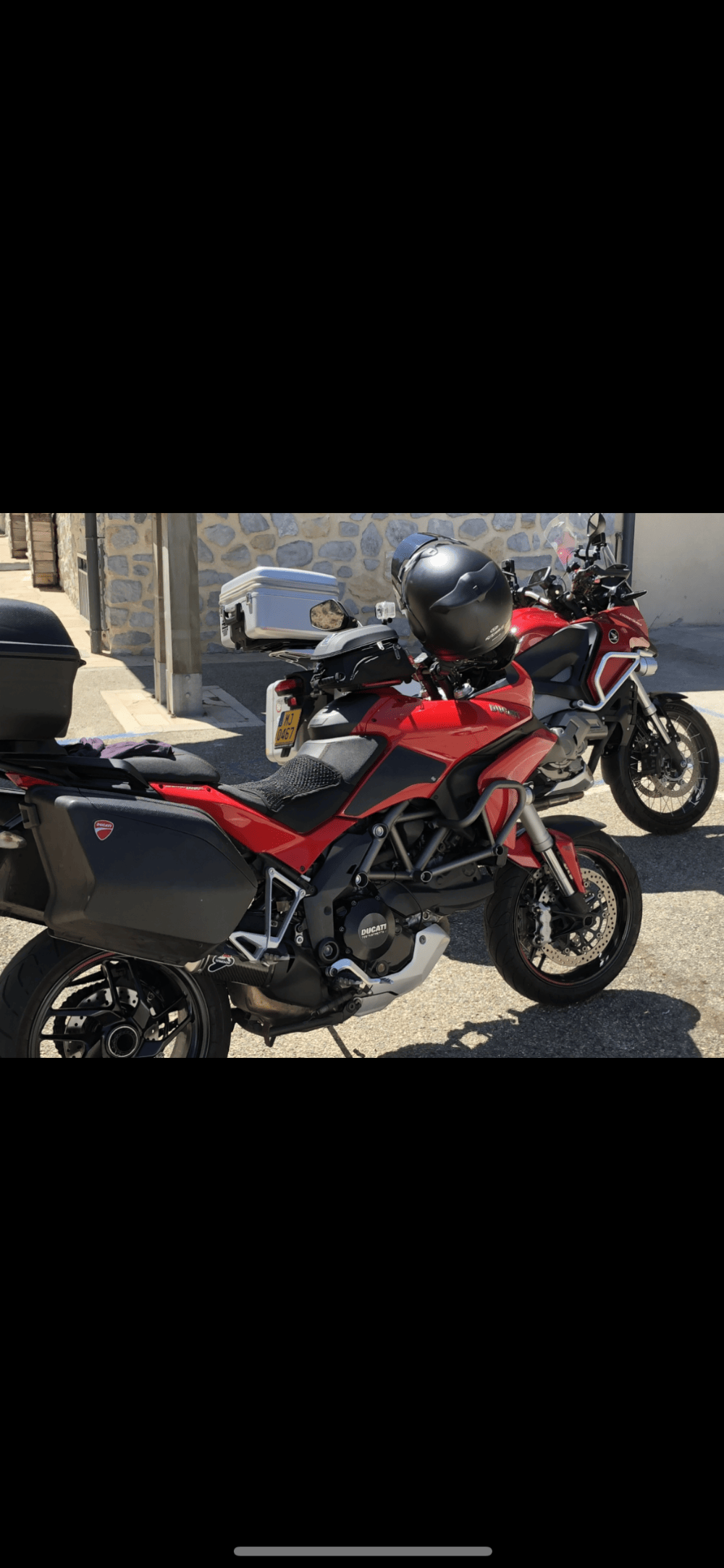 Motorrad verkaufen Ducati Multistrada 1200 gt Ankauf